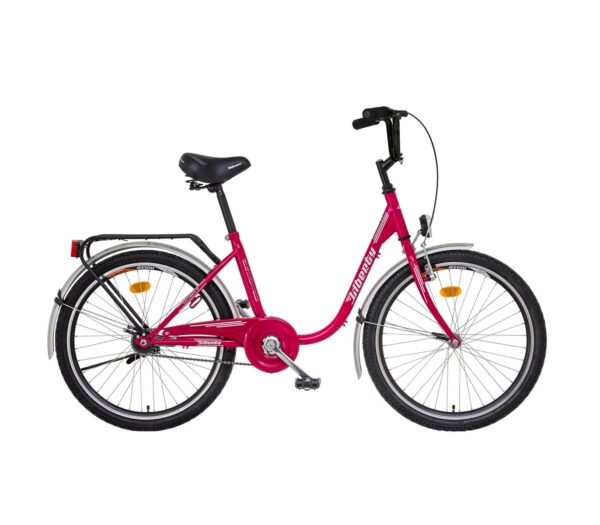 city bicykel mestský bicykel 24"