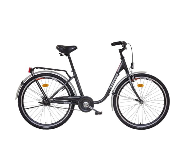 Mestský bicykel Lacný