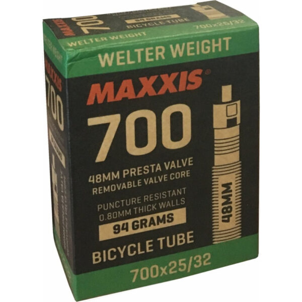 Maxxis duša WELTER WEIGHT 700X33/50C galuskový ventil 48mm