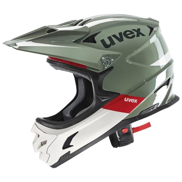 UVEX HELMA HLMT 10 BIKE, MOSS GREEN SAND / M"