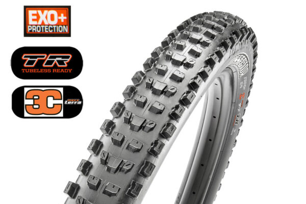 Maxxis plášť Dissector 3CT/EXO+/TR 29, kevlar / 29 x 2.60