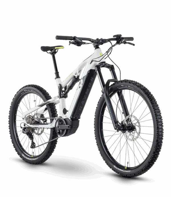 Elektrobicykel RAYMON TrailRay 160E 7.0 29/27.5"