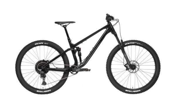 NORCO Fluid FS 4 Black 29"- celoodpružený bicykel-M/L/XL