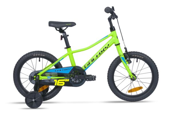 Ľahký detský bicykel 16" Galaxy Sputnik