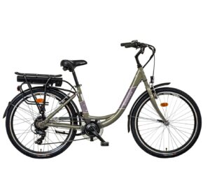Mestský elektro bicykel LIBERTY E-VIA 6 SPD