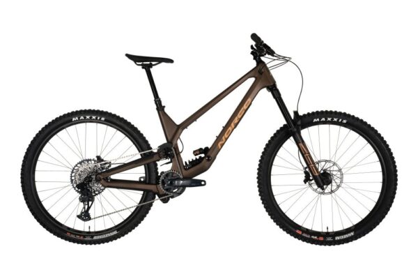 celoodpružené bicykle