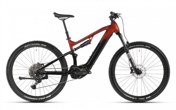 Celoodpružený elektrobicykel MAXBIKE MAYA 630Wh, 17,5 Ah, 36V