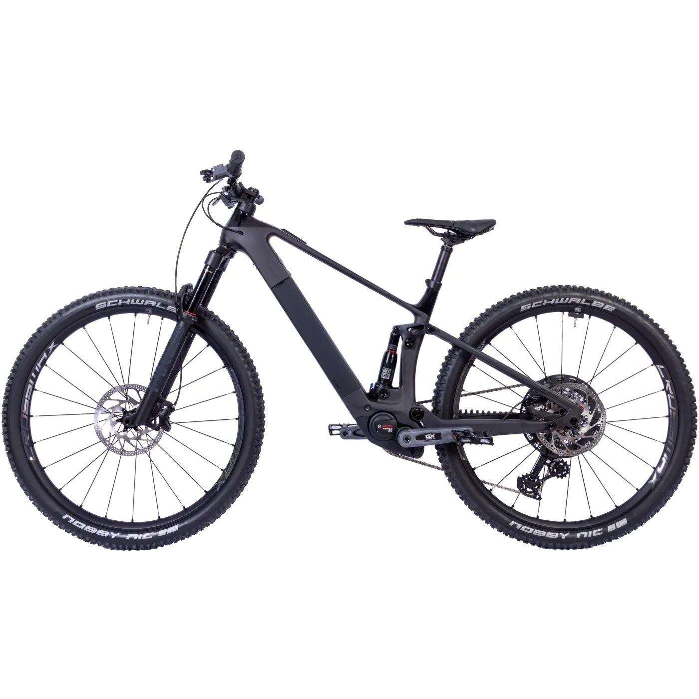 Elektrický bicykel MTB Full 29 Horský BULLS Carbon Bosch SX SRAM Ultra ľahký