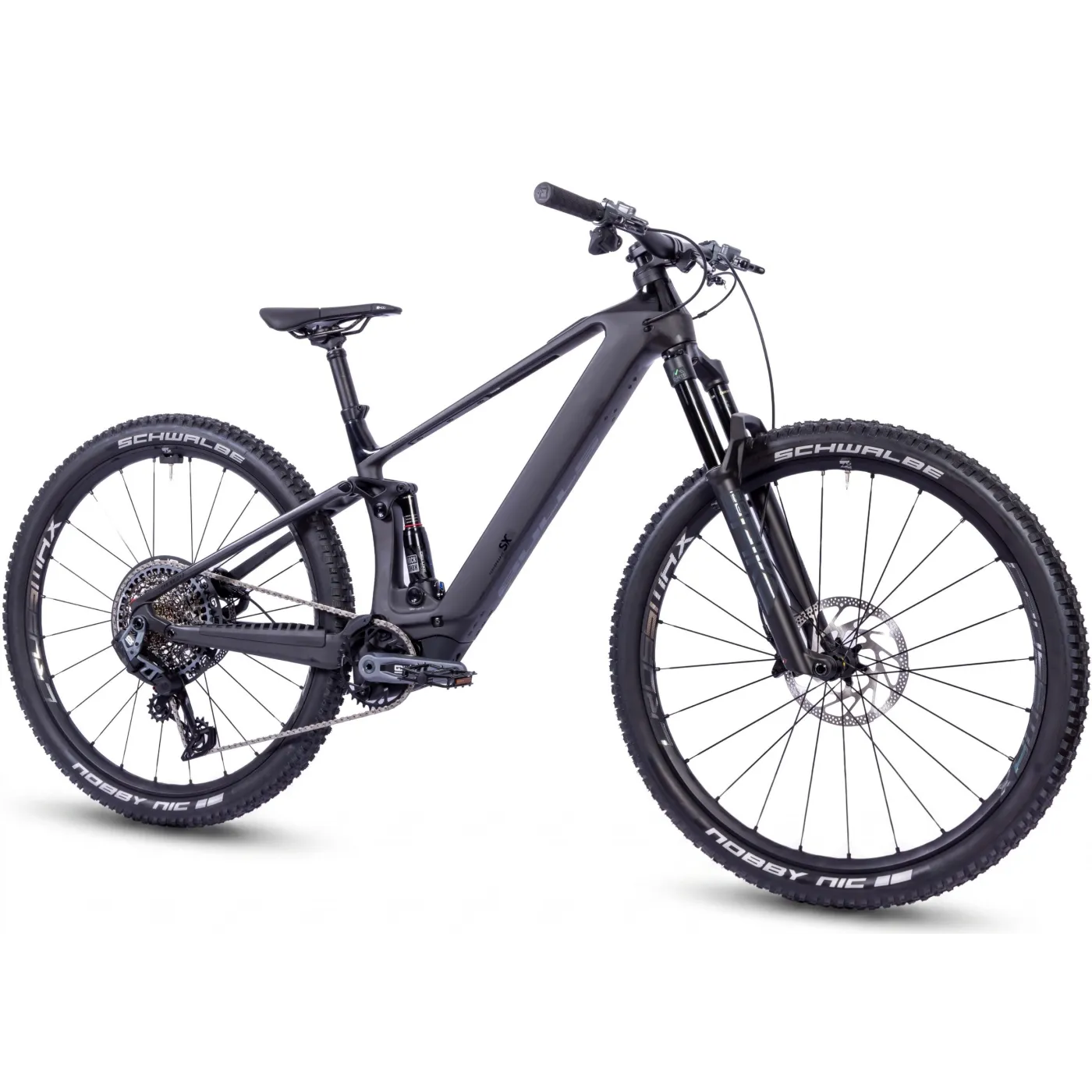 Elektrický bicykel MTB Full 29 Horský BULLS Carbon Bosch SX SRAM Ultra ľahký – Obrázok 2